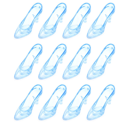 36 Transparente Minisandalen Dekorative Desktop Zubehör 1