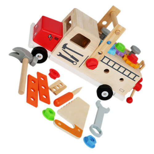 2 Sets Reparatiegereedschap Kinderen Educatief Speelgoed 2