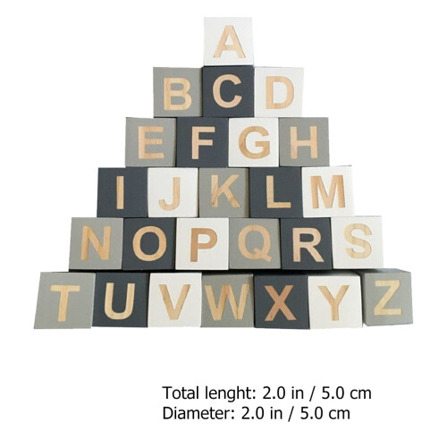 26 Holz Alphabet 1