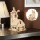 De Molino Madera 3D - Kit Casas Diy Estilo 10