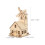 De Molino Madera 3D - Kit Casas Diy Estilo 2