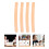 4 Stuks Kaarthouders Kaartorganizer Accessoires 9