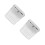2 Kinder Haaraccessoires Organizer Met Drukdeksel 6