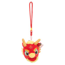 Year Of The Chinese Dragon Mascot Gefüllte Hängende Drachenpuppe