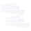 2 Sets Glue Smear Sticks Plastic Spreaders Diy Tools White 7