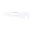 2 Sets Glue Smear Sticks Plastic Spreaders Diy Tools White 2