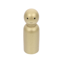 2St Miniatuur Pop Goud Voor Zandtuintje En Creatieve DIY Decor