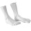 Portable 43 Men's Foot Mould With Realistic Toe Structure-White 1