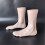 Portable 43 Men's Foot Mould With Realistic Toe Structure-White 5