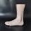 Portable 43 Men's Foot Mould With Realistic Toe Structure-White 7