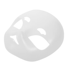 2St Fursuit Kopf Basis Maske: Weiße Unbemalte Tiermaske Für Cosplay