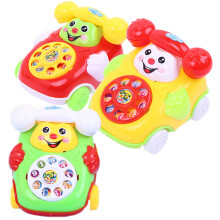 2Stk Kinderspielzeug Cartoon Telefon Lernspielzeug Für Kinder