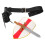 4Pcs Assorted Color Medieval Knight Shield Sword Belt Set for Cosplay 1