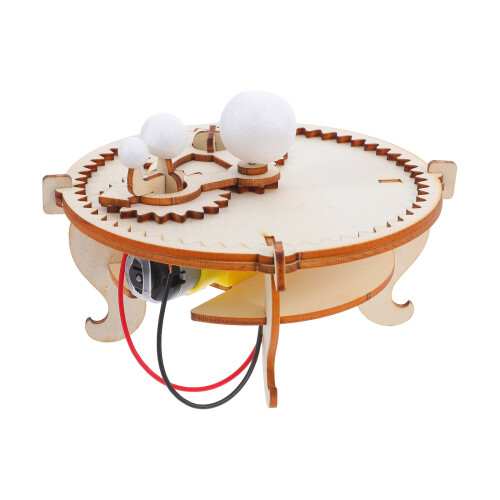 4Stück Kinder Lernspielzeug DIY Sonnensystem Modell