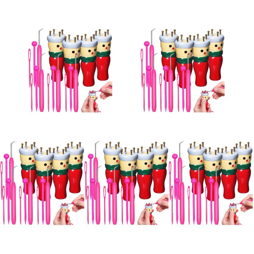 20 Stuks Breipoppetjes Kit Voor Creatief Beginnen 1
