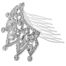 Strass Haarkamm Für Tiara Haarschmuck Zubehör