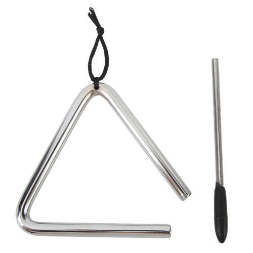Triangle Percussion Instrument 4 Inch Stainless
