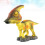 3Stk Multicolor Dinosaurier Und Spielzeug Mit Schüttelkopf 11