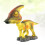 3Stk Multicolor Dinosaurier Und Spielzeug Mit Schüttelkopf 10