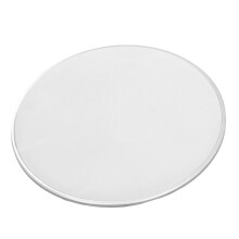 10 inch wit metalen polyester drumvel voor verbeterde basweergave en stabiele spanning.