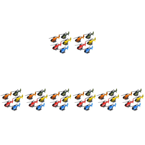 40 Giocattoli Per Bambini Elicottero Assortiti 2