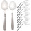 12Pcs Bend Spoon Tricks Props For Stage Mind Reading Toys 1