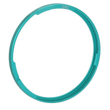 Objektiv-Zierring aus Aluminiumlegierung für GR3 Grün, leicht, zum Aufstecken