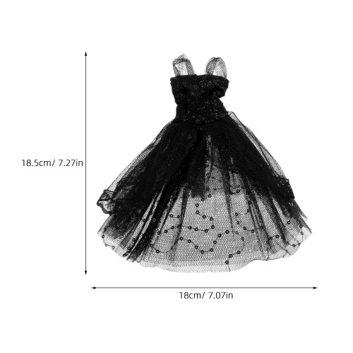 Tutu Da Per 30Cm Vestito Gonna A Strati 1