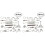 50 Pcs Nine Ring Interlock Puzzle Set Metal Brain Teaser Toy 10