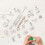 50 Pcs Nine Ring Interlock Puzzle Set Metal Brain Teaser Toy 5