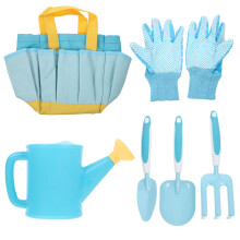 1 Lot Outils De Jardinage Enfant En Plastique Pelle Et