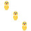 3 Pièces Costume Bébé Poulet Accessoires Photo 9
