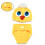 3 Pièces Costume Bébé Poulet Accessoires Photo 11