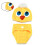 3 Pièces Costume Bébé Poulet Accessoires Photo 10