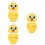 3 Pièces Costume Bébé Poulet Accessoires Photo 7