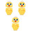3 Pièces Costume Bébé Poulet Accessoires Photo 3