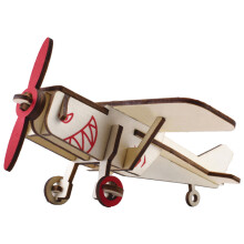 De 3D Madera Montaje D.I.Y Regalo Para Niños