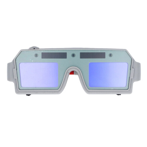 Auto Darkening Welding Glasses UV Proof, Adjustable Shade 9-13 1