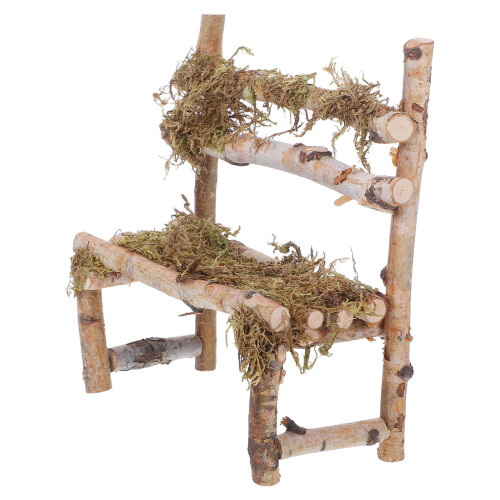 3 Mini In Legno Per Casa Delle