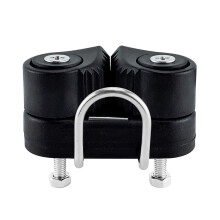 Premium Cam Cleat: Weerbestendig, geschikt voor lijnen van 3-12 mm, maximaal draagvermogen 900 kg.