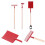 1 Set Gartengeräte Für Puppenhaus Lebensechte Tools 3