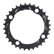 32T 104mm BCD Hoogwaardig stalen rond kettingblad voor mountainbike