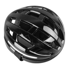 Leichter schwarzer ABS-Motorradhelm für Motorradfahren und Radfahren