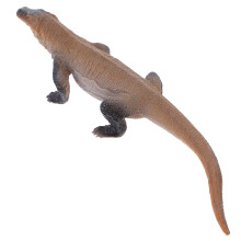 3 Piezas Figurines Animales Reptil Lagarto Falso