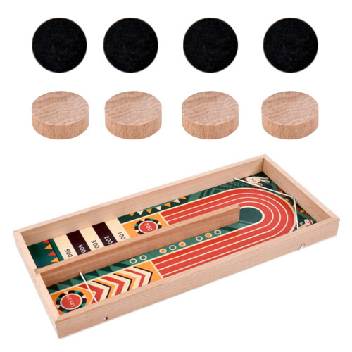 Tir Sur En Bois Jeu D'éjection Échecs Pour Enfants 1