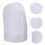 10Pcs Disposable Chef Hat For Food Service And Kitchen Work 5