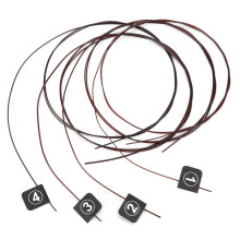 Universele fluorcarbon snaren 4 stuks voor gitaar en ukelele TX-3