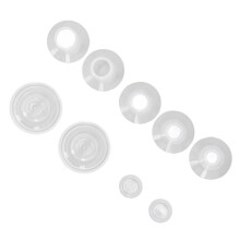 Vervangende siliconen flensafdekking voor borstkolf (13-21 mm)