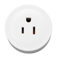 2200W 2,4 GHz WiFi Smart Uttag med Timer, Fjärrkontroll, 5,2 cm