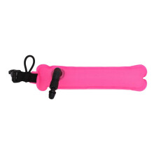 Roze mini-duikboei met ventiel, draagbare snorkelboei 40 cm